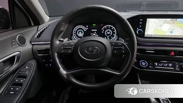 Hyundai Sonata (DN8) 2021 Белый из Кореи, фото 4