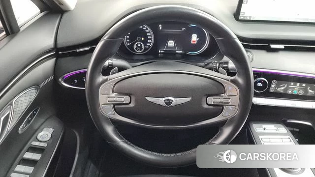Genesis GV70 2021 Белый из Кореи, фото 4