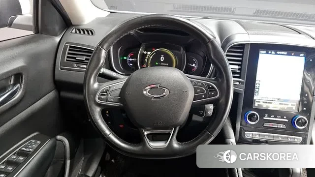 Renault Korea (Samsung) The New QM6 2022 Белый из Кореи, фото 4