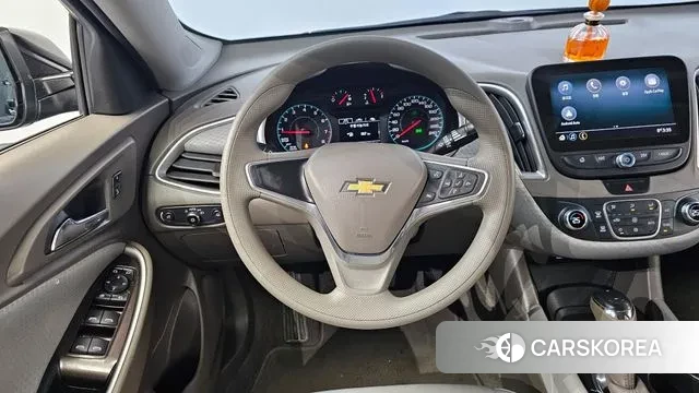 Chevrolet (GM Daewoo) The New Malibu 2019 Черный из Кореи, фото 4