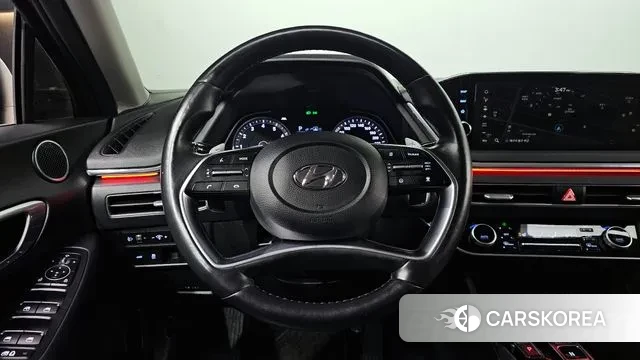 Hyundai Sonata (DN8) 2020 Красный из Кореи, фото 4