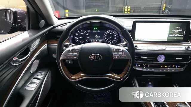 Kia More K9 2019 Серый из Кореи, фото 4