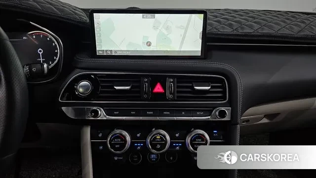 Genesis The New G70 2021 Белый из Кореи, фото 4