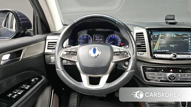 Ssangyong G4 Rexton 2018 Синий из Кореи, фото 4