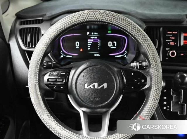 Kia The New Kia Ray 2023 Небесно-голубой из Кореи, фото 4