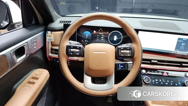 Hyundai Santa Fe (MX5) 2023 Жемчужный цвет из Кореи, фото 4