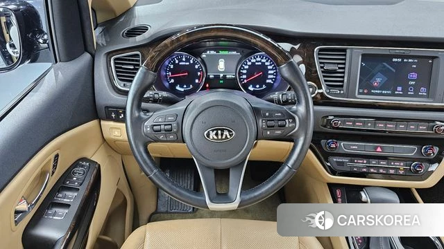 Kia The New Carnival 2019 Черный из Кореи, фото 4
