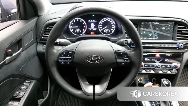 Hyundai The New Avante AD 2019 Серый из Кореи, фото 4