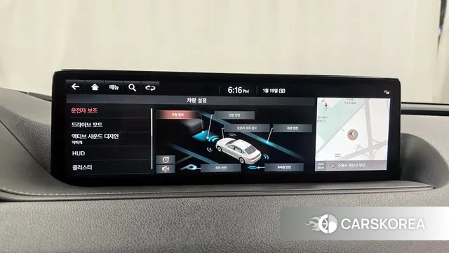 Genesis G80 (RG3) 2021 Черный из Кореи, фото 4