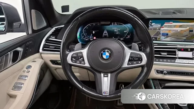 BMW X7 (G07) 2021 Серый из Кореи, фото 4