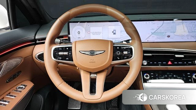 Genesis GV70 2024 Белый из Кореи, фото 4