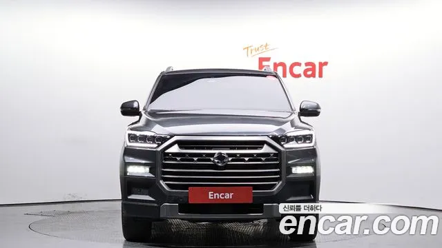 Ssangyong The New Rexton Sport id 2515494 из Кореи 4