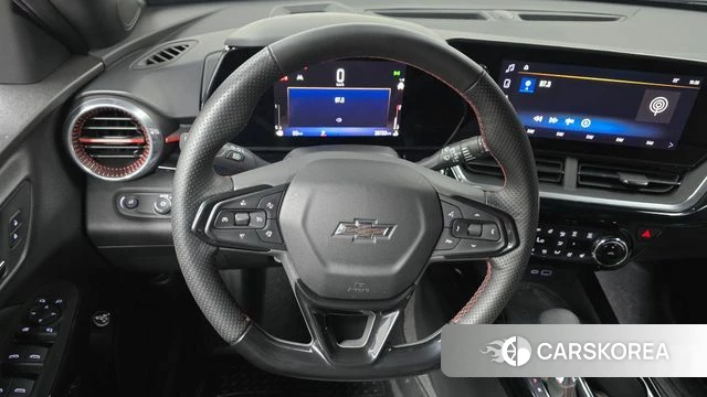 Chevrolet (GM Daewoo) Trax Crossover 2024 Черный из Кореи, фото 4