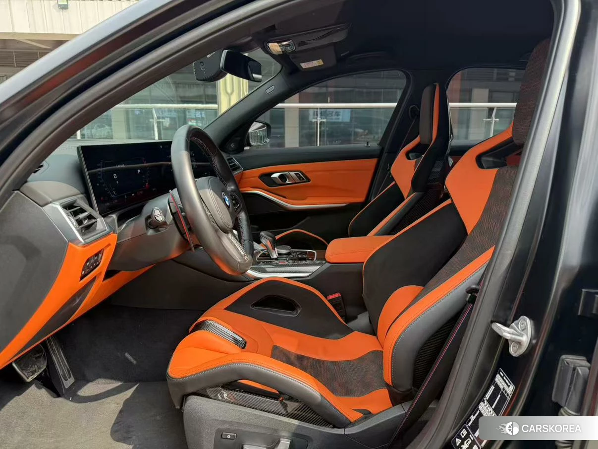 BMW M3 2022 Черный из Китая, фото 4