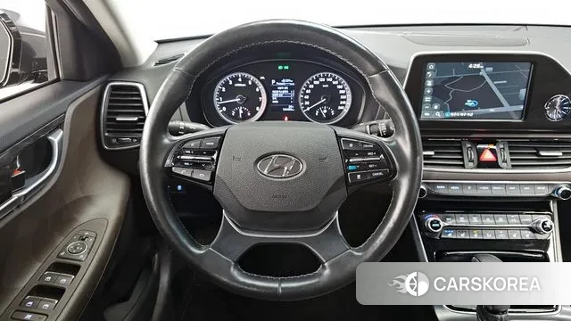 Hyundai Grandeur IG 2018 Серый из Кореи, фото 4
