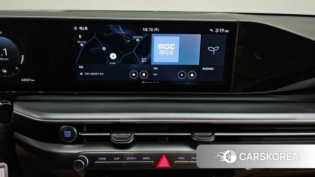 Hyundai Grandeur Hybrid (GN7) 2023 Черный из Кореи, фото 4