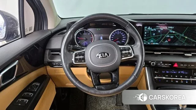 Kia Carnival 4th generation 2021 Серый из Кореи, фото 4