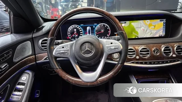 Mercedes-Benz S-Class W222 2019 Серебристо-серый из Кореи, фото 4