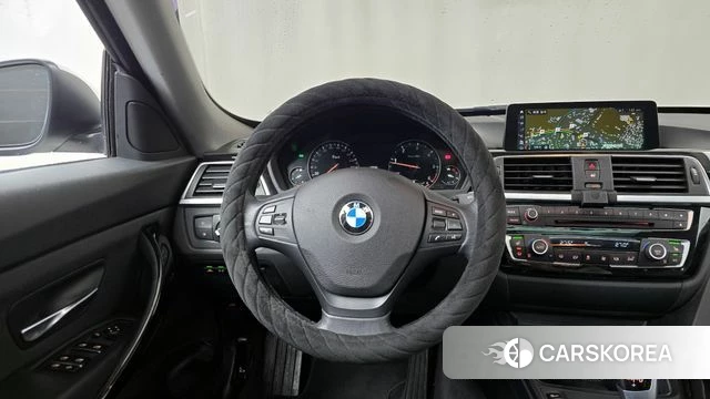 BMW 3 Series GT (F34) 2018 Белый из Кореи, фото 4