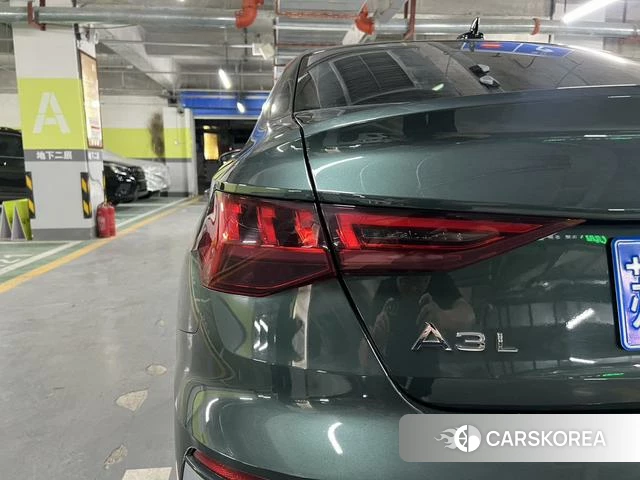 Audi A3 2023 Зеленый из Китая, фото 4