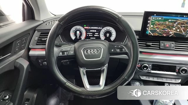 Audi Q5 (FY) 2021 Серый из Кореи, фото 4