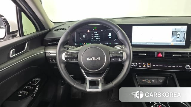 Kia The New K5 Hybrid 3rd generation 2024 Белый из Кореи, фото 4