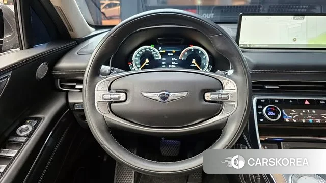 Genesis GV80 2021 Серый из Кореи, фото 4