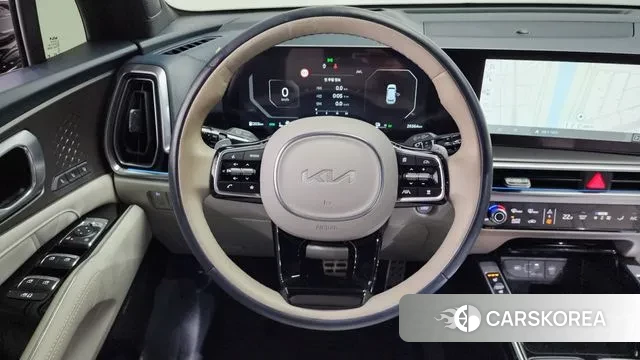 Kia The New Sorento 4th Generation 2023 Серый из Кореи, фото 4