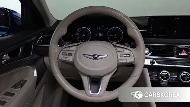 Genesis The New G70 2021 Синий из Кореи, фото 4