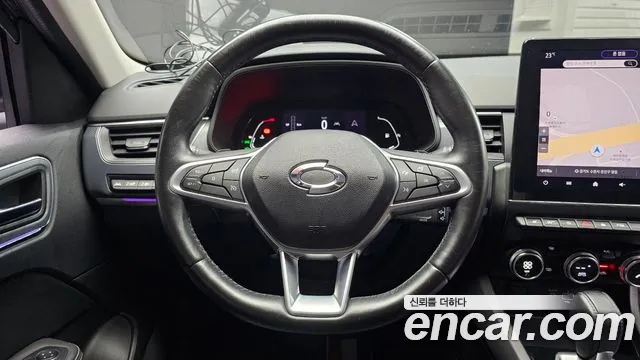 Renault Korea (Samsung) XM3 2021 Черный из Кореи, фото 4