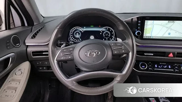 Hyundai Sonata (DN8) 2021 Белый из Кореи, фото 4