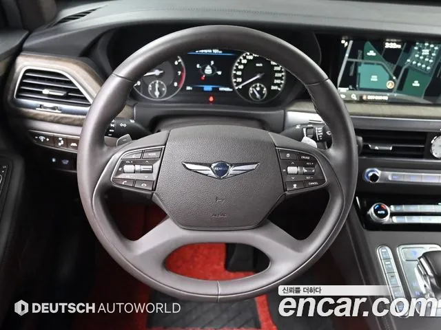 Genesis G90 2019 Черный из Кореи, фото 4