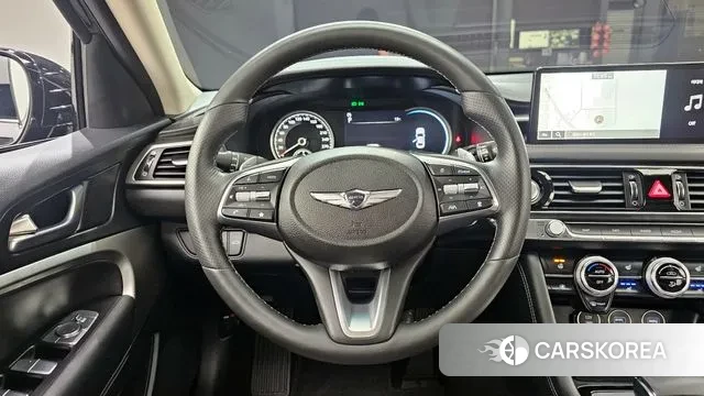 Genesis The New G70 2022 Серый из Кореи, фото 4