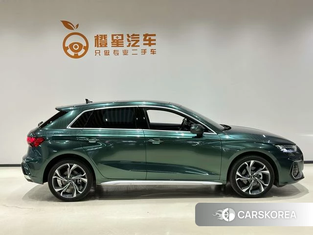 Audi A3 2025 Зеленый из Китая, фото 4