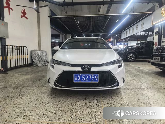 Toyota Lei Ling 2022 Белый из Китая, фото 4