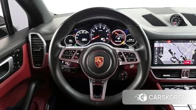Porsche Cayenne (PO536) 2020 Черный из Кореи, фото 4