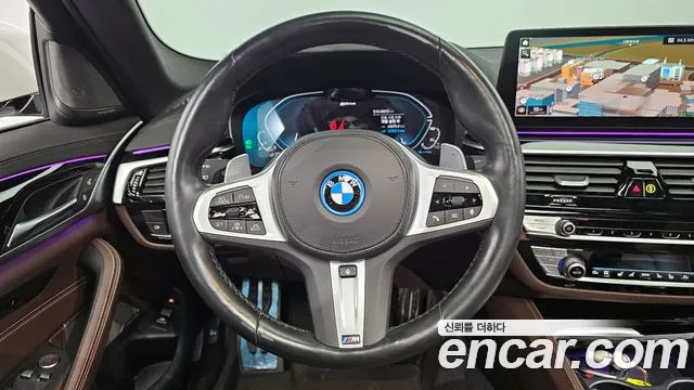 BMW 5 Series (G30) id 2700153 из Кореи 4