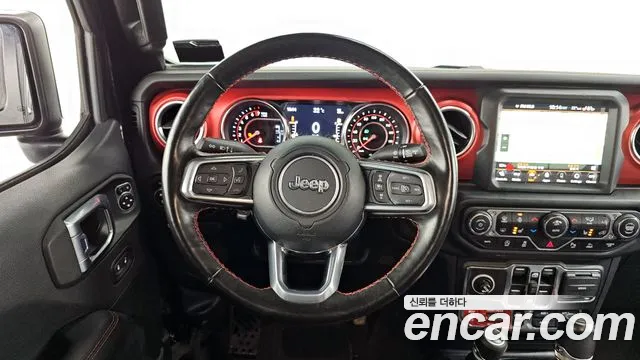 Jeep Gladiator (JT) 2021 Черный из Кореи, фото 4