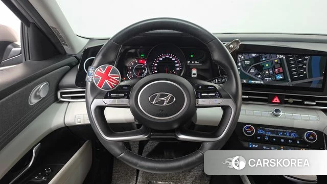 Hyundai Avante (CN7) 2021 Серый из Кореи, фото 4
