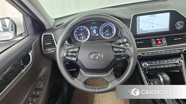 Hyundai Grandeur IG 2018 Белый из Кореи, фото 4