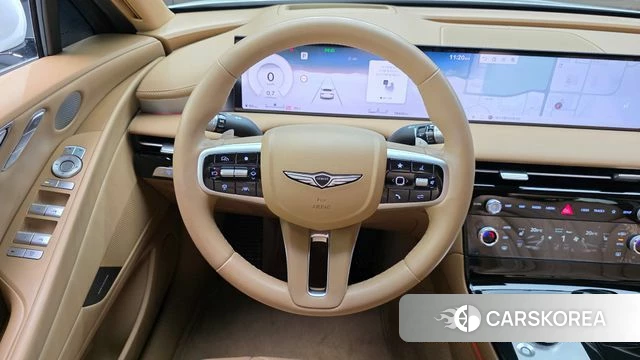 Genesis G80 (RG3) 2024 Белый из Кореи, фото 4