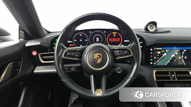 Porsche Taycan 2021 Черный из Кореи, фото 4