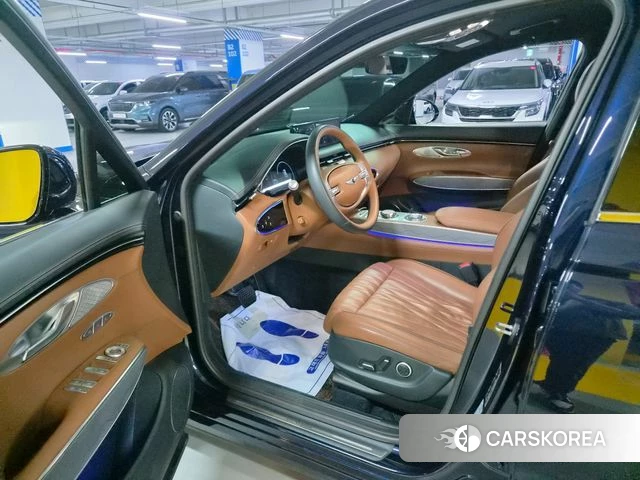 Genesis GV70 2022 Синий из Кореи, фото 4