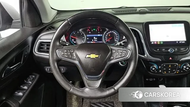 Chevrolet (GM Daewoo) Equinox 2019 Серебряный из Кореи, фото 4