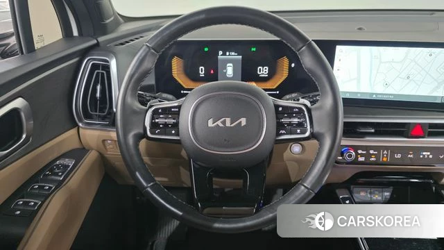 Kia The New Sorento 4th Generation 2024 Белый из Кореи, фото 4