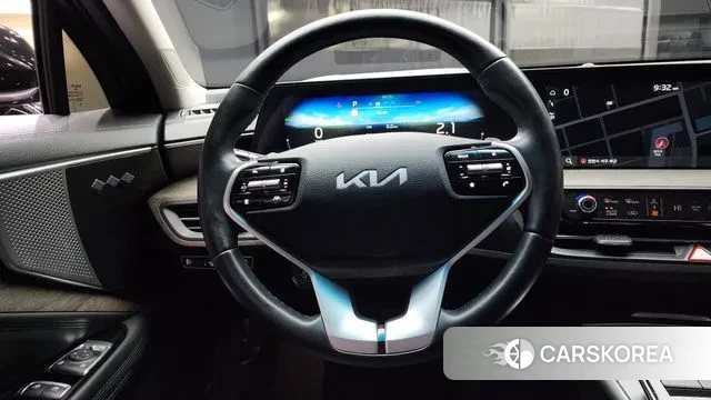 Kia K8 Hybrid 2023 Черный из Кореи, фото 4