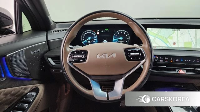Kia K8 2022 Черный из Кореи, фото 4