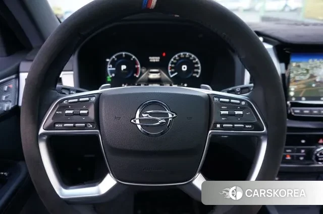 Ssangyong All New Rexton 2021 Черный из Кореи, фото 4