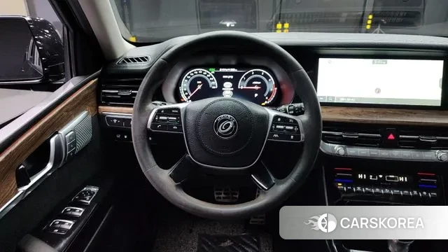 Kia Mohave Master 2021 Черный из Кореи, фото 4