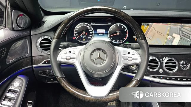 Mercedes-Benz S-Class W222 2018 Черный из Кореи, фото 4